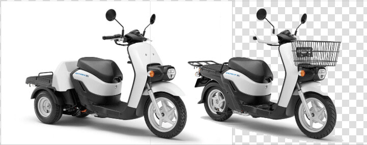 2 New Honda Electric Scooters Shown At 2019 Tokyo Motor   Benly E  HD Png DownloadTransparent PNG