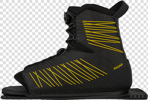 2018 Radar Vector Ltd Rear Feather Frame Ski Boot   Snow Boot  HD Png DownloadTransparent PNG