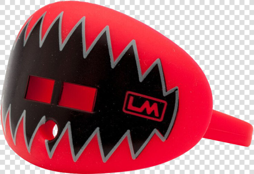 Loudmouthguards Shark Teeth Falcon Red 850867006123   Squash  HD Png DownloadTransparent PNG