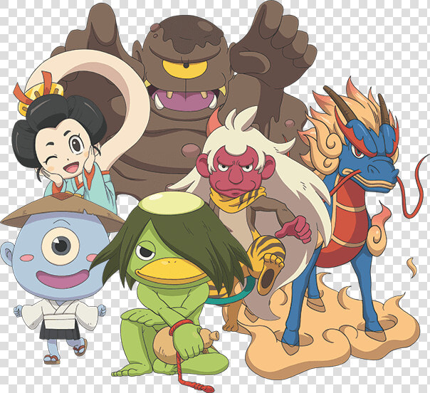 Yo Kai Watch 2 All Yokai   Png Download   Yo Kai Watch 2 All Yokai  Transparent PngTransparent PNG