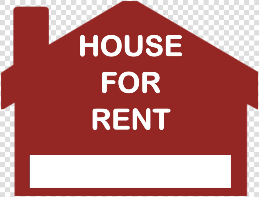 House For Rent Sign   House For Rent Sign Template  HD Png DownloadTransparent PNG