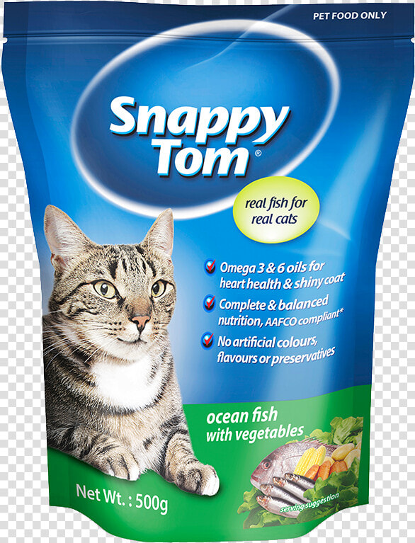 Snappy Tom Cat Food  HD Png DownloadTransparent PNG