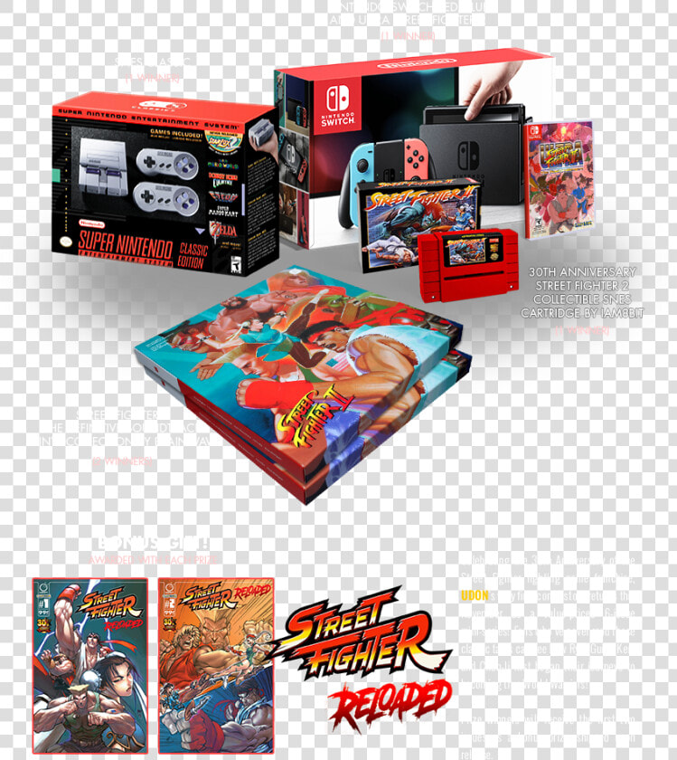 Win A Nintendo Switch  Snes Classic  Collectible Iam8bit  HD Png DownloadTransparent PNG