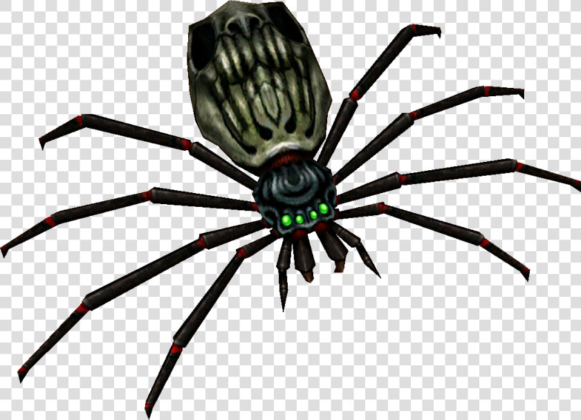 Tp Skulltula   Twilight Princess Skulltula  HD Png DownloadTransparent PNG