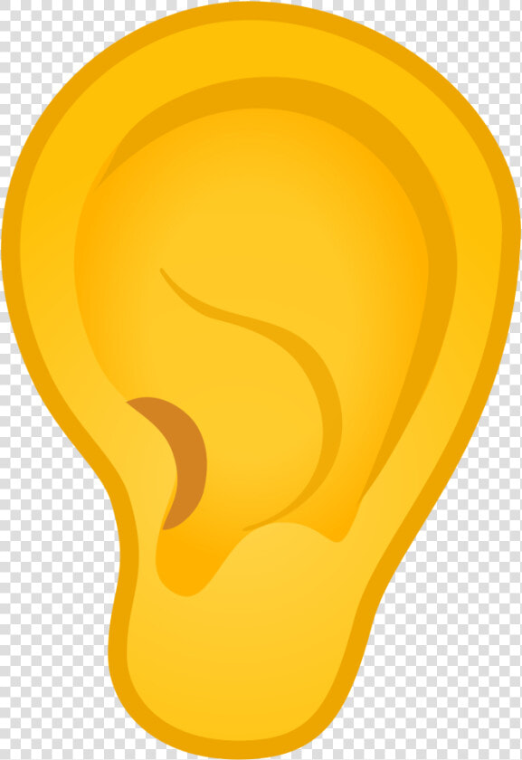 Ear Icon   Ear Emoji  HD Png DownloadTransparent PNG