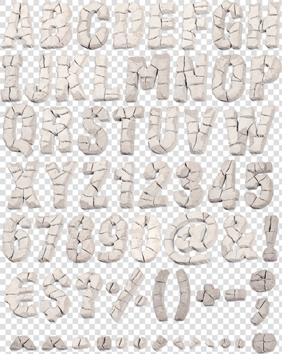 Crack Mountain Font   Computer Keyboard  HD Png DownloadTransparent PNG