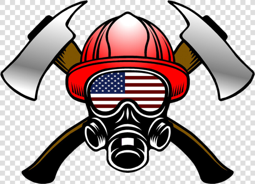 Fire Helmet Flag Decals   Fire Helmet Decals  HD Png DownloadTransparent PNG