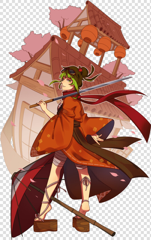 Happy 10th Birthday Gumi This Is My Piece For  gumicollab    Tokio Funka  HD Png DownloadTransparent PNG