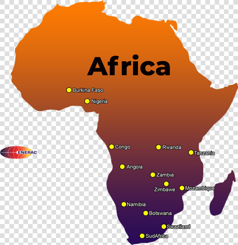 Map Of Africa Reps   Africa World Map Vector  HD Png DownloadTransparent PNG