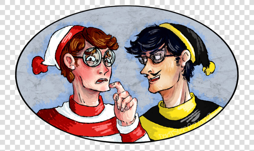 Glasses Where S Wally Odlaw Fan Art Illustration   Wally Odlaw  HD Png DownloadTransparent PNG