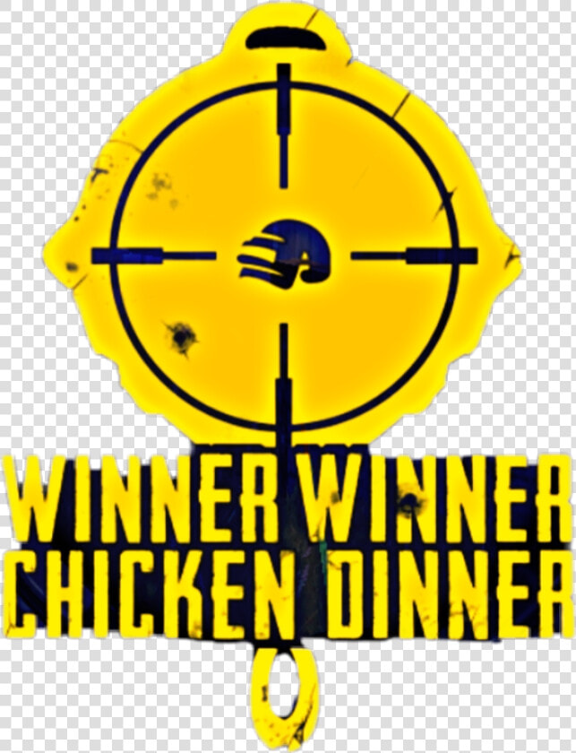  pubg  battle  ground  player  unknown  chiken  dinner   Circle  HD Png DownloadTransparent PNG