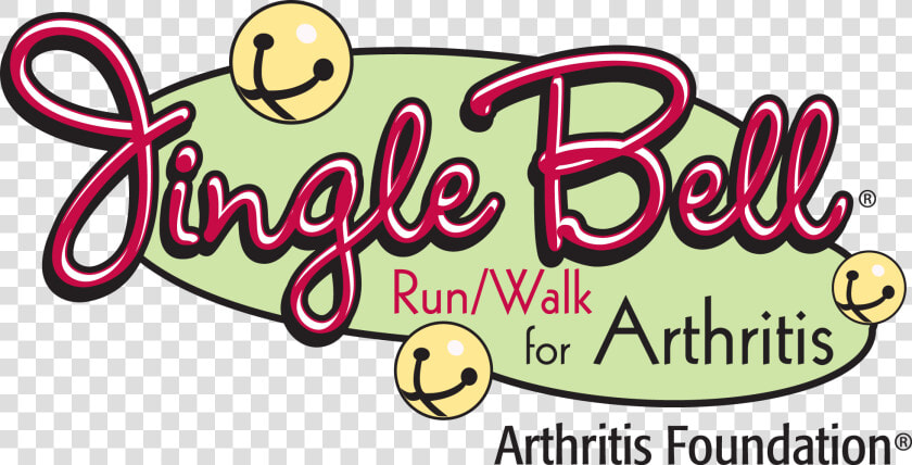 Jbr 4 Color   Arthritis Foundation Jingle Bell Run Walk  HD Png DownloadTransparent PNG