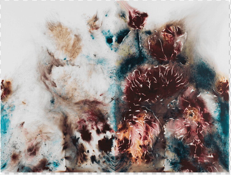 Yin yang Peonies  Edition Of   Cai Guo Qiang Print  HD Png DownloadTransparent PNG