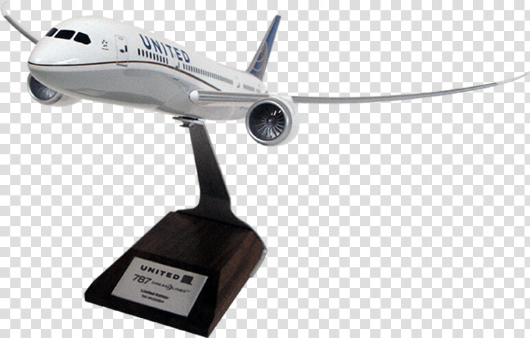 1 144 Scale 787 Model In United Paint Scheme With Personalized   Avion A Escala Png  Transparent PngTransparent PNG