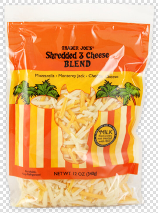 16541 Shredded Three Cheese   Convenience Food  HD Png DownloadTransparent PNG