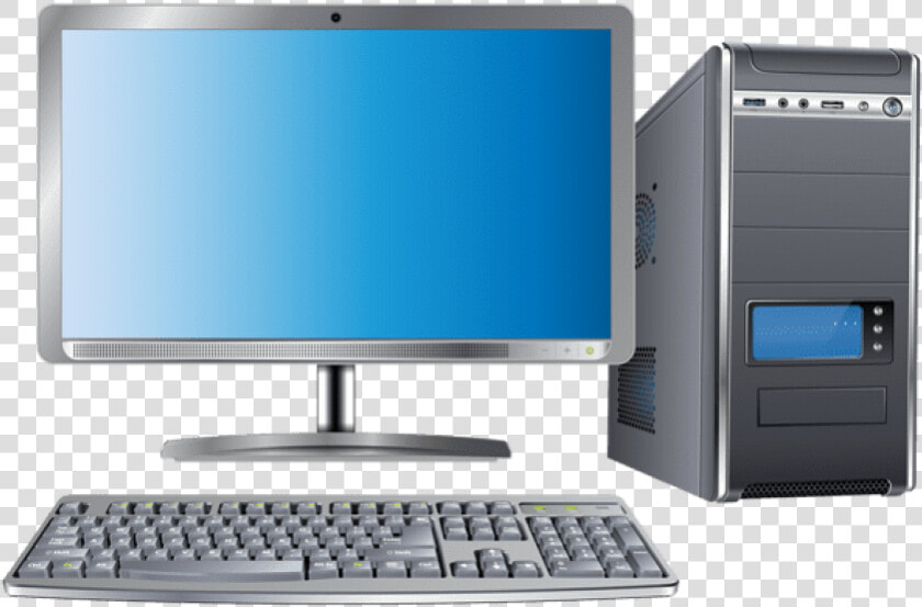 Computer Set Transparent Png Clip Art Image   Computer Png  Png DownloadTransparent PNG