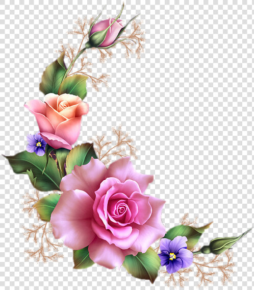 Flower Decoupage Paper  HD Png DownloadTransparent PNG