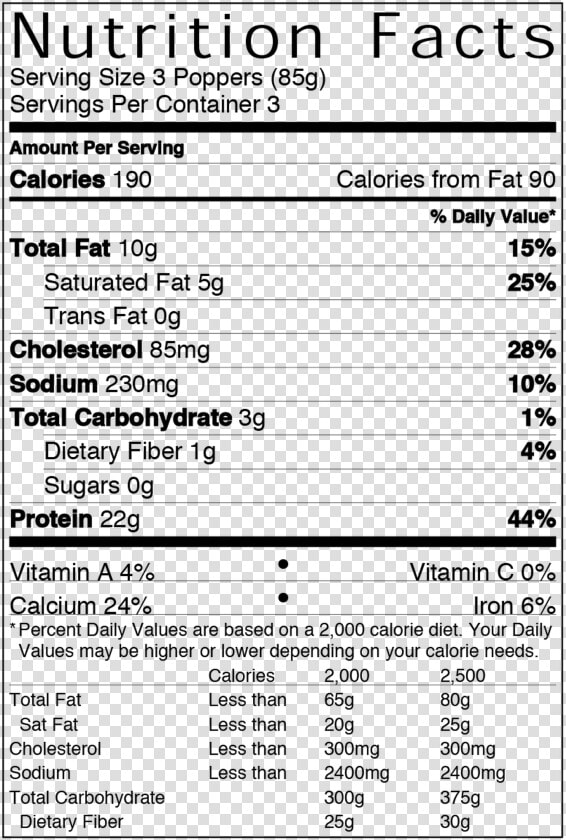 Real Good Foods Enchiladas Nutrition  HD Png DownloadTransparent PNG