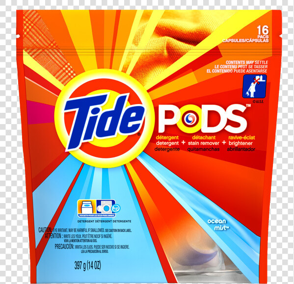 Tide Pods Laundry Detergent Spring Meadow  HD Png DownloadTransparent PNG