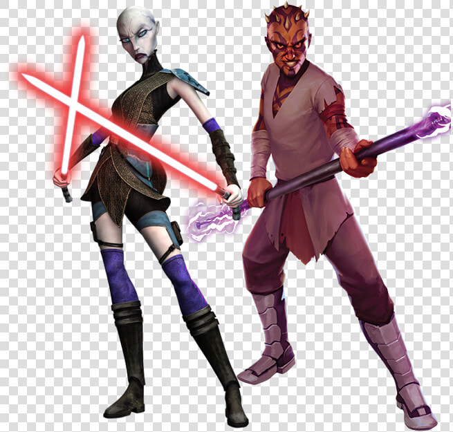 Premium Eras Legends   Star Wars Asajj Ventress  HD Png DownloadTransparent PNG