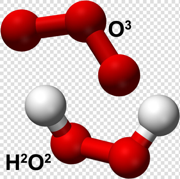 Transparent Molecules Png   Hydrogen Peroxide Oxygen Molecule  Png DownloadTransparent PNG