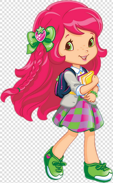 Charlotte Aux Fraises Png   Strawberry Shortcake Png  Transparent PngTransparent PNG