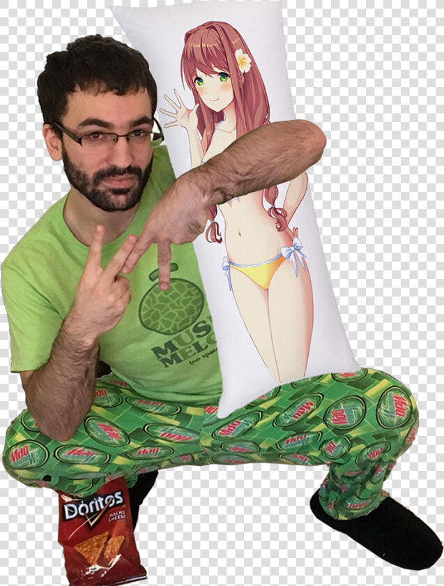 Fundan S Keeping Some Ddlc Merchandise For Himself  HD Png DownloadTransparent PNG