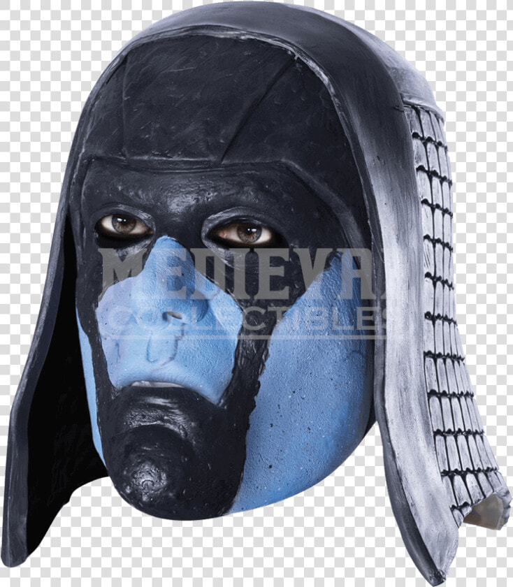 Transparent Doctor Mask Png   Real Guardians Of The Galaxy Ronan Costume  Png DownloadTransparent PNG