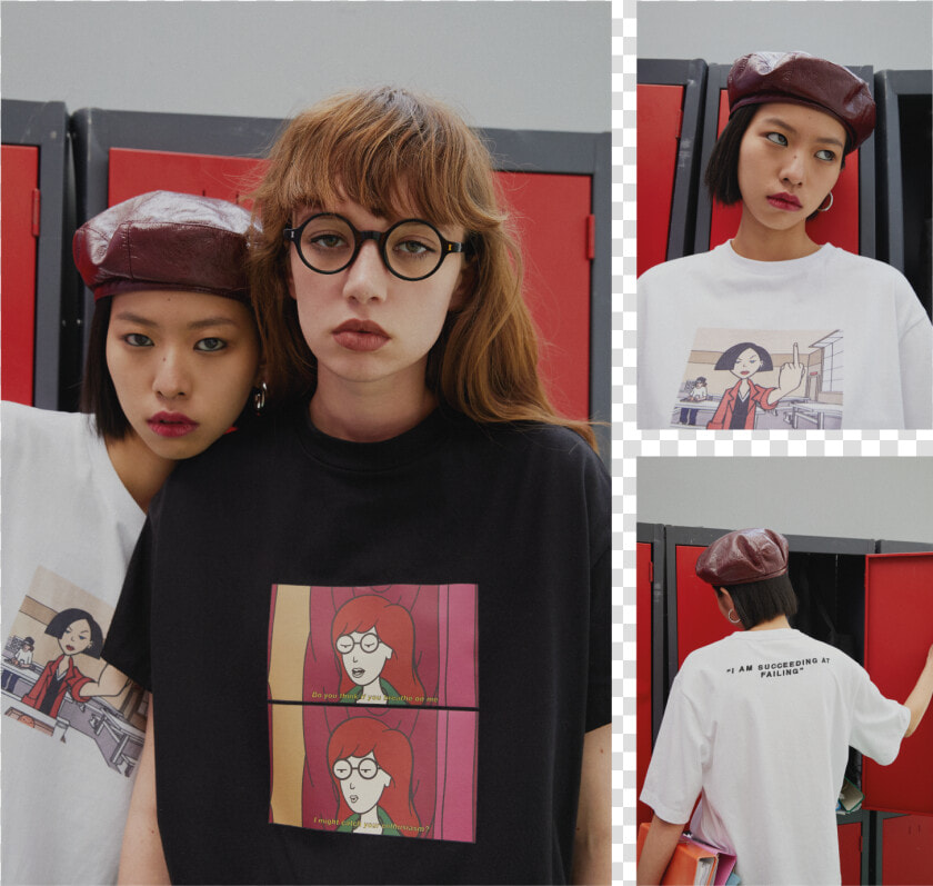 Lazy Oaf X Daria   Daria Morgendorffer T Shirt  HD Png DownloadTransparent PNG