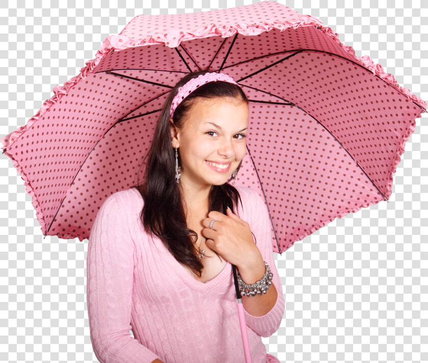 Beautiful Young Girl With Umbrella Png Image   Body Paint Cute Female  Transparent PngTransparent PNG