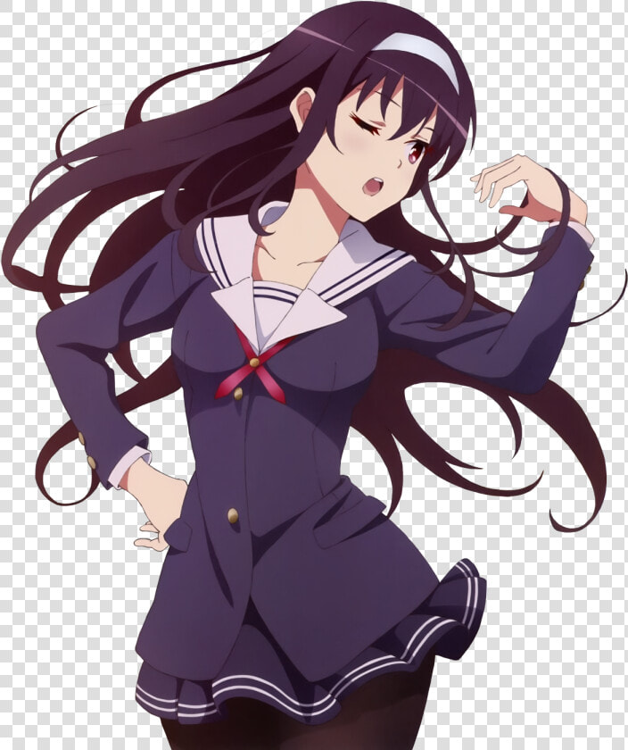 Utaha Saenai Heroine No Sodatekata  HD Png DownloadTransparent PNG