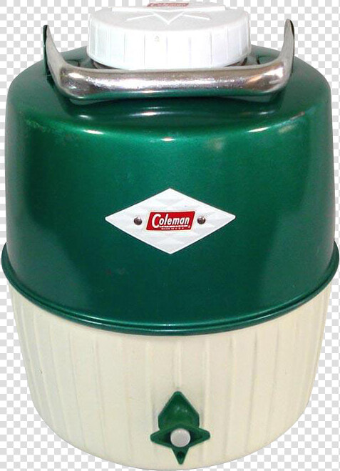 Coleman 1960 S Green 2 Gallon Water Cooler   Coleman  HD Png DownloadTransparent PNG