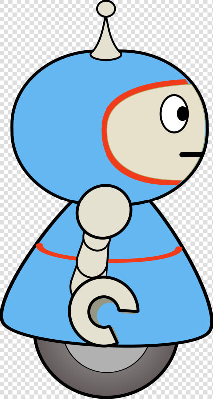 Little Robot   Robot Clipart Side View  HD Png DownloadTransparent PNG