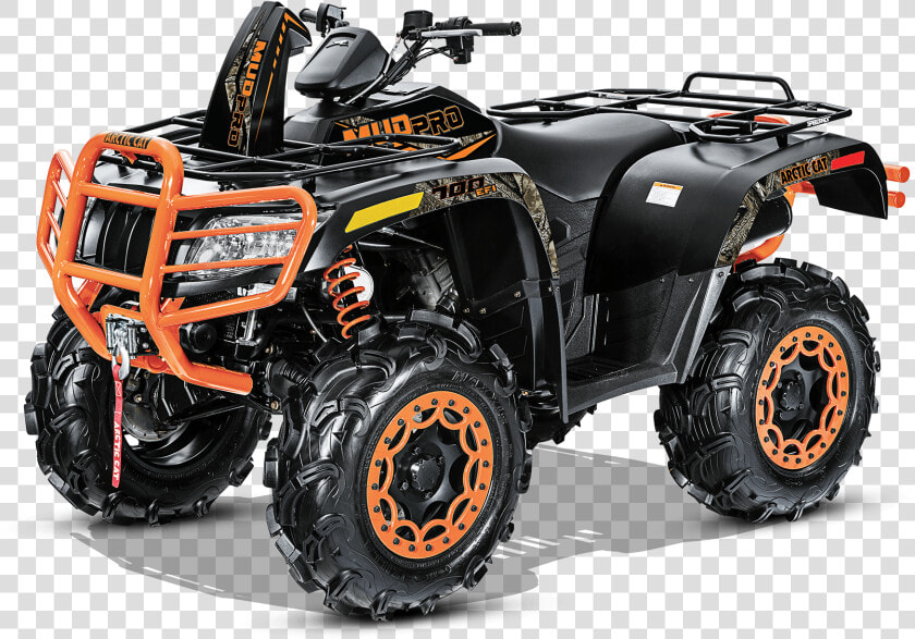 Arctic Cat Mud Pro   2017 Polaris Sportsman Highlifter  HD Png DownloadTransparent PNG