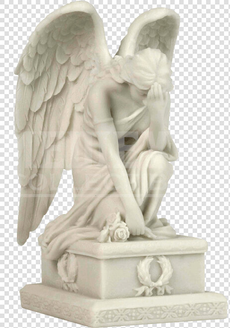 Angel Of Grief Weeping Angel Statue Sculpture Angels   Weeping Angel Statue  HD Png DownloadTransparent PNG