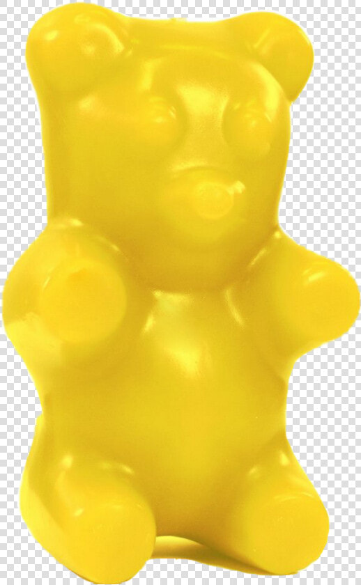 Yellow Gummy Bear   Png Download   Yellow Gummy Bear Transparent Background  Png DownloadTransparent PNG