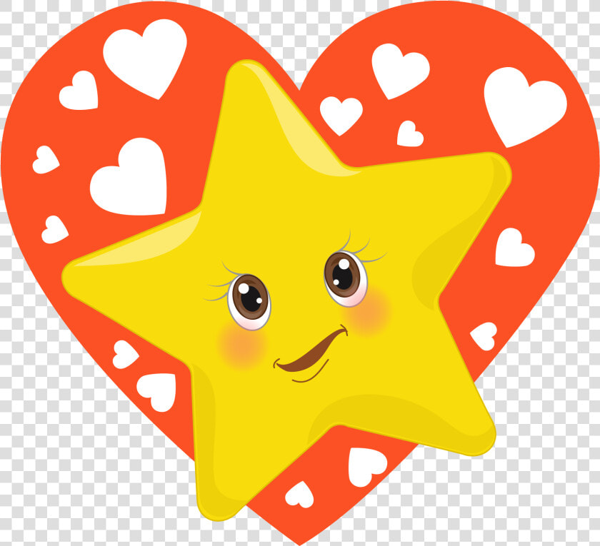 Star Emoji   Cute Emoticon Star Clip Art  HD Png DownloadTransparent PNG