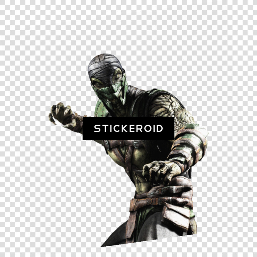 Ermac Mortal Kombat   Mortal Kombat X Reptile Cosplay  HD Png DownloadTransparent PNG