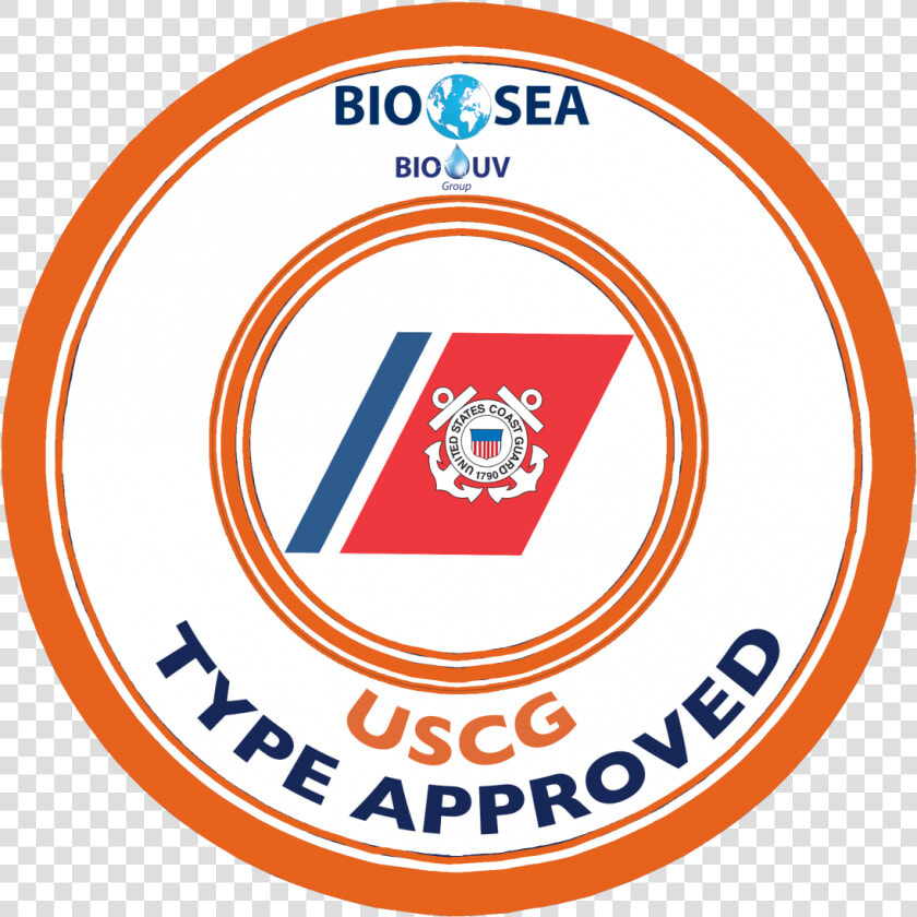 The United States Coast Guard Logo Bio Sea Uscg Type   Circle  HD Png DownloadTransparent PNG