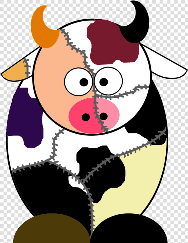 Transparent Dead Clipart   Franken Cow  HD Png DownloadTransparent PNG