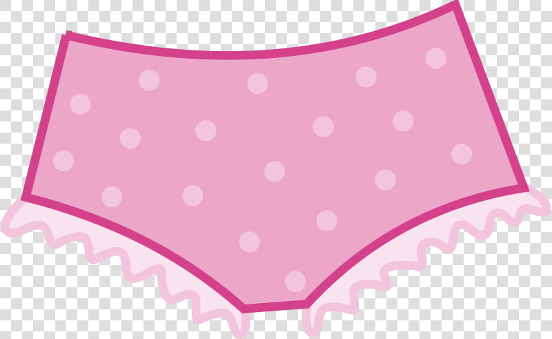 Pink Dotted Panties   Panty For Girls Clip Art  HD Png DownloadTransparent PNG