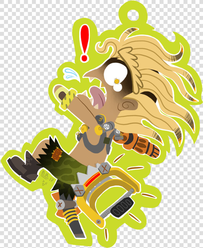 A Junkrat Christmas Ornament I Made For My Friend Bethany  HD Png DownloadTransparent PNG