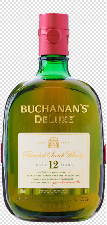 Whisky Buchanans 12 Anos   Buchanans Deluxe 12 Png  Transparent PngTransparent PNG