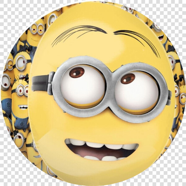 Despicable Me Minion Balloon Orbz   Minions Birthday Balloons  HD Png DownloadTransparent PNG