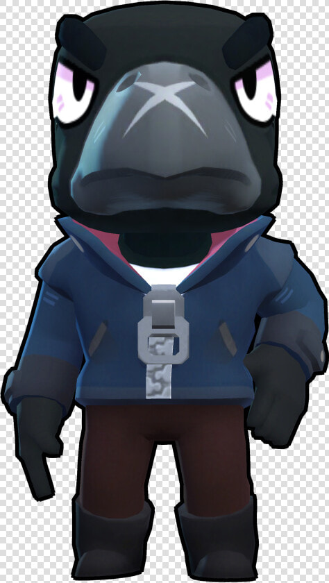 Brawl Stars Brawler Crow  HD Png DownloadTransparent PNG