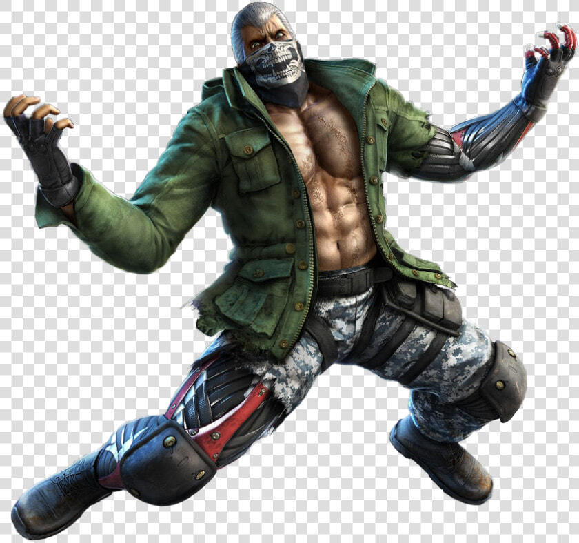 Tekken 7 Png   Bryan Fury Tekken 7 Png  Transparent PngTransparent PNG