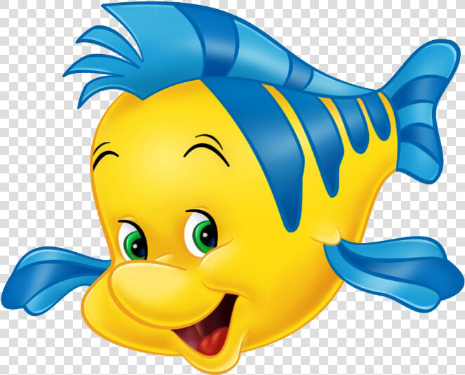 Triton King Ariel Queen Flounder Sebastian Mermaid   Flounder Little Mermaid  HD Png DownloadTransparent PNG