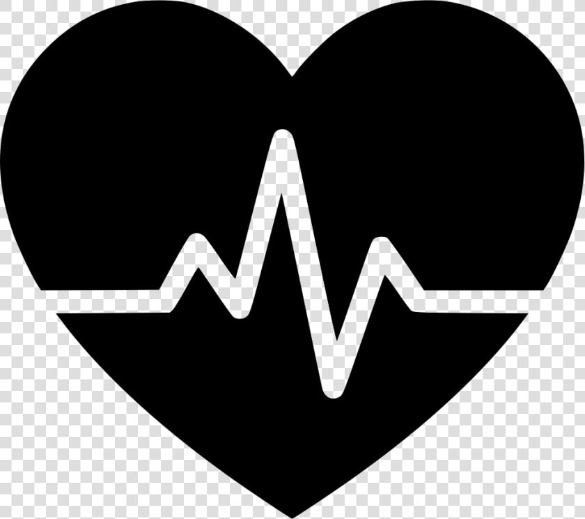 Heartbeat   Heart Rate Monitor Icon  HD Png DownloadTransparent PNG