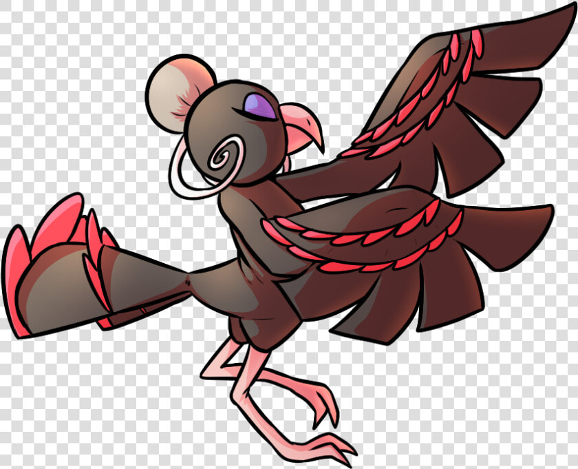 Shiny Baile Style Oricorio  HD Png DownloadTransparent PNG