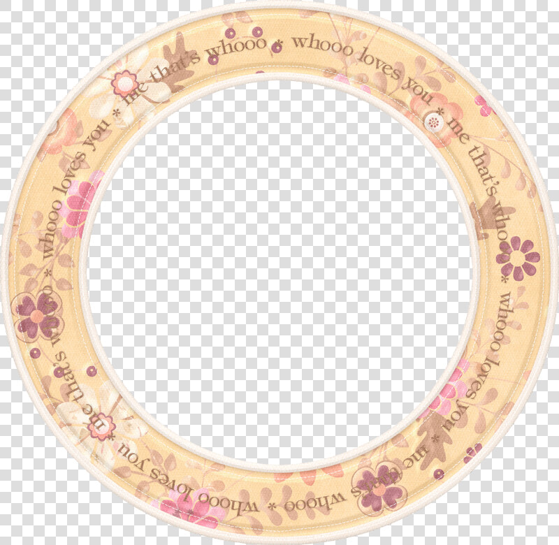 Scrapbooking  Cadre Rond Png  Tube   Circle  Transparent PngTransparent PNG